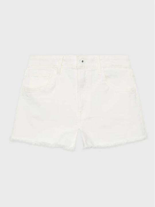 Zdjęcie produktu Pepe Jeans Szorty jeansowe Patty Short PG800783TR0 Biały Regular Fit