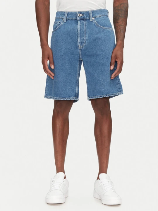 Zdjęcie produktu Pepe Jeans Szorty jeansowe PM801176 Niebieski Loose Fit