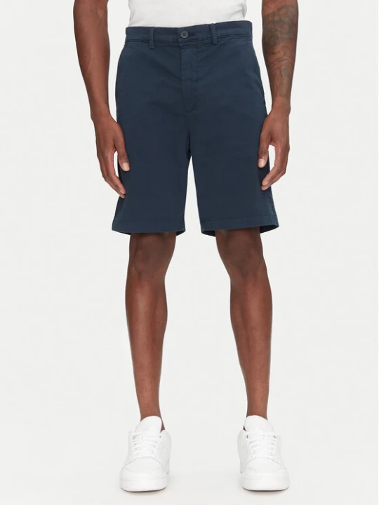 Zdjęcie produktu Pepe Jeans Szorty materiałowe PM801181 Granatowy Regular Fit