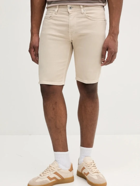 Zdjęcie produktu Pepe Jeans szorty TAPER SHORT beżowy