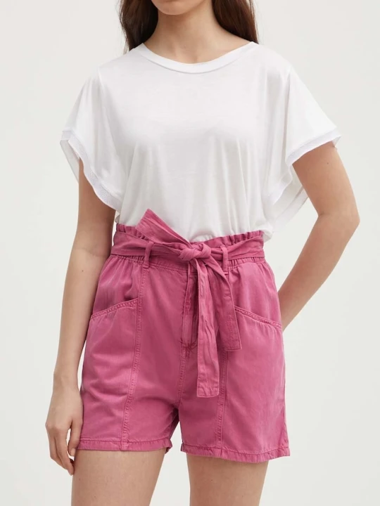 Zdjęcie produktu Pepe Jeans szorty VALLE różowy