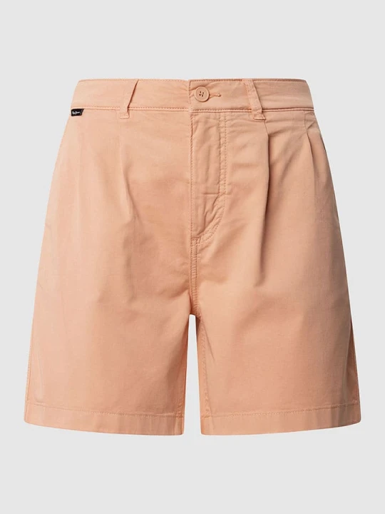 Zdjęcie produktu Pepe Jeans Szorty "Vania" w kolorze łososiowym rozmiar: S