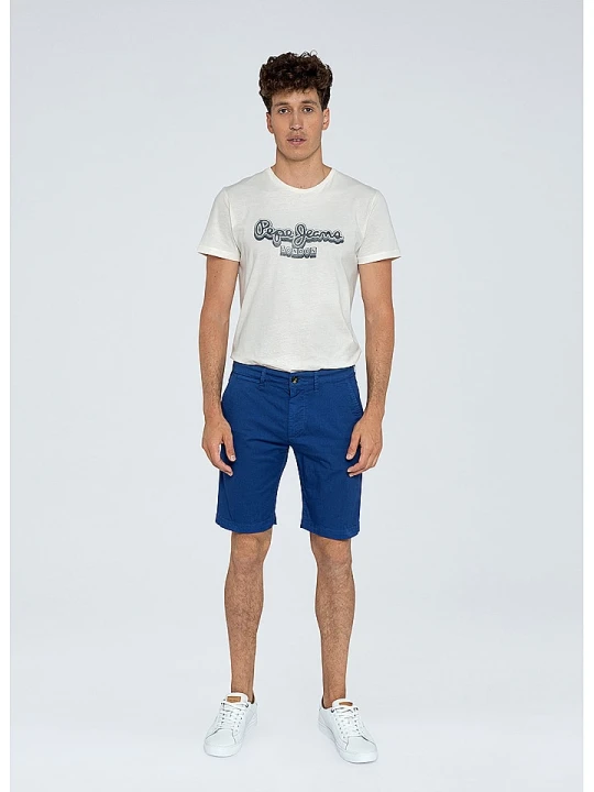 Zdjęcie produktu Pepe Jeans Szorty w kolorze granatowym rozmiar: W32