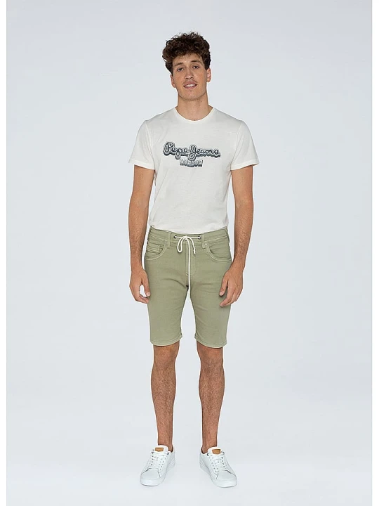 Zdjęcie produktu Pepe Jeans Szorty w kolorze khaki rozmiar: W32