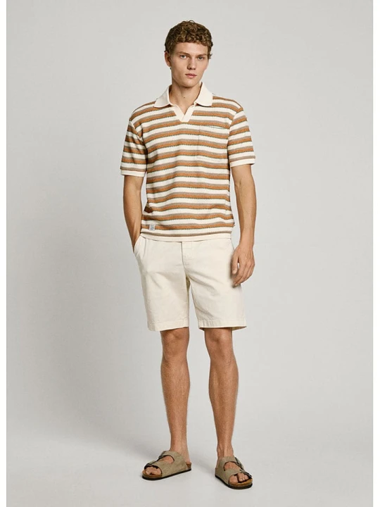 Zdjęcie produktu Pepe Jeans Szorty w kolorze kremowym rozmiar: W38