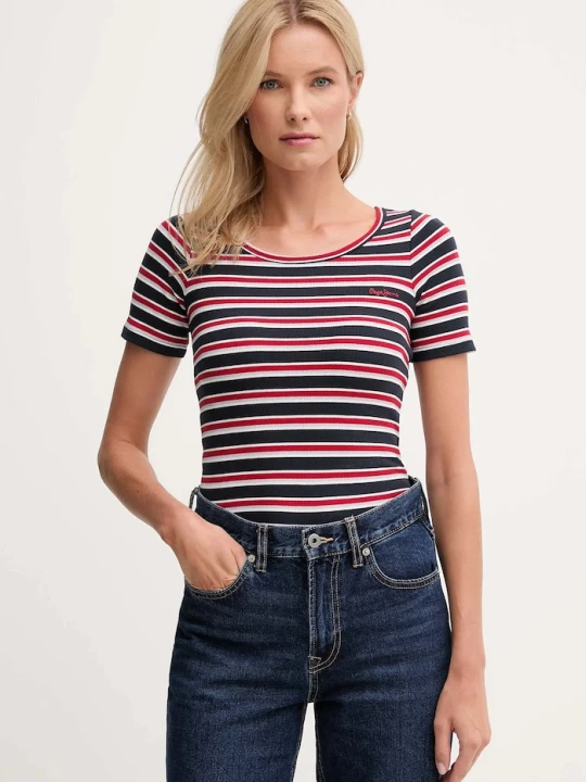 Zdjęcie produktu Pepe Jeans t-shirt granatowy