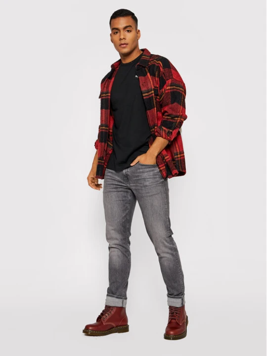 Zdjęcie produktu Pepe Jeans T-Shirt Original Basic 3 N PM508212 Czarny Slim Fit