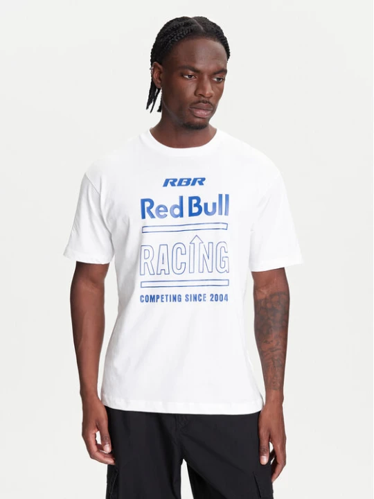 Zdjęcie produktu Pepe Jeans T-Shirt Red Bull Racing History RM500020 Biały Regular Fit