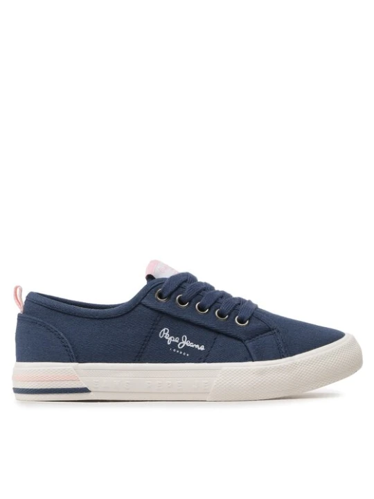 Zdjęcie produktu Pepe Jeans Tenisówki Brady Basic G PGS30561 Granatowy