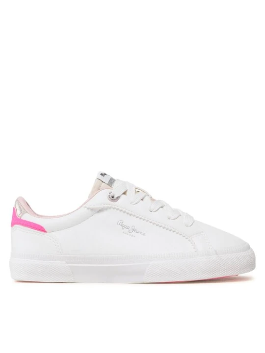 Zdjęcie produktu Pepe Jeans Tenisówki Kenton Basic Girl PGS30549 Biały