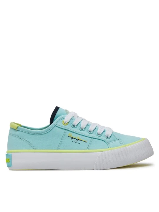 Zdjęcie produktu Pepe Jeans Tenisówki Ottis Basic G PGS30605 Niebieski