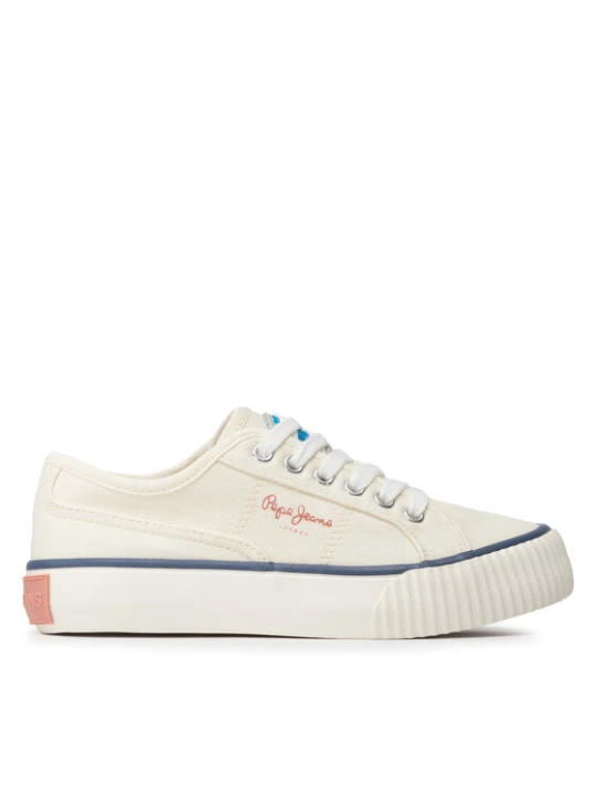 Zdjęcie produktu Pepe Jeans Tenisówki Ottis Platform Girl Biały