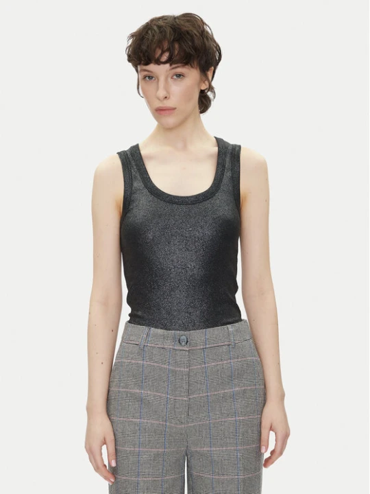 Zdjęcie produktu Pepe Jeans Top Lacey PL505993 Czarny Slim Fit