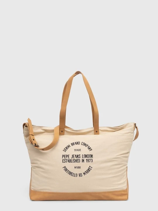 Zdjęcie produktu Pepe Jeans torba REECE HERITAGE beżowy