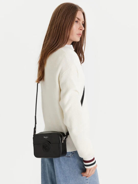 Zdjęcie produktu Pepe Jeans Torebka Beverly Limited PL031662 Czarny
