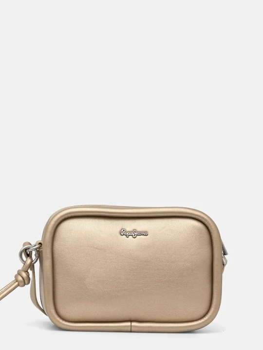 Zdjęcie produktu Pepe Jeans torebka BRIANAE METAL złoty