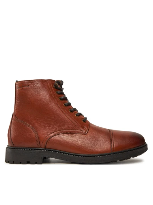 Zdjęcie produktu Pepe Jeans Trzewiki Free Land PMS50245 Brązowy