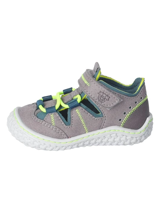 Zdjęcie produktu PEPINO Buty "Jerry" w kolorze szarym do chodzenia na boso rozmiar: 26