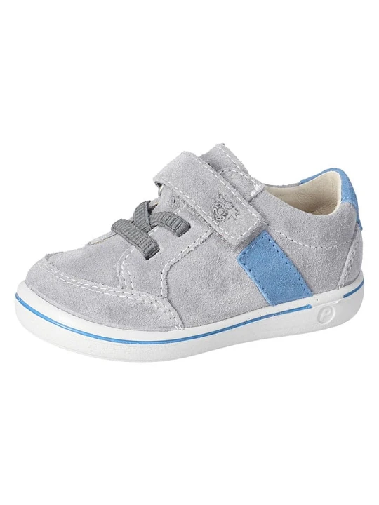 Zdjęcie produktu PEPINO Skórzane sneakersy "Jaccy" w kolorze szarym rozmiar: 28
