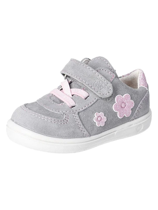 Zdjęcie produktu PEPINO Skórzane sneakersy "Lucia" kolorze szarym rozmiar: 24