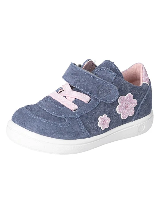 Zdjęcie produktu PEPINO Skórzane sneakersy "Lucia" w kolorze niebieskim rozmiar: 28