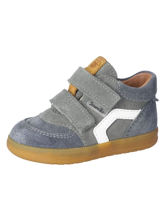 Zdjęcie produktu PEPINO Skórzane sneakersy "Niru" kolorze szarym rozmiar: 22