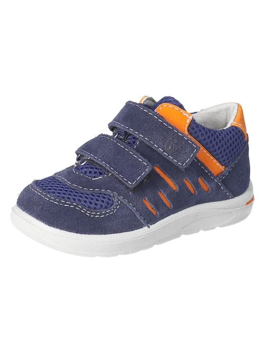 Zdjęcie produktu PEPINO Skórzane sneakersy "Nuro" kolorze granatowym rozmiar: 27
