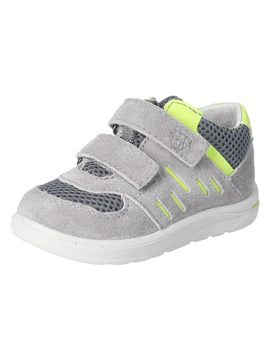 Zdjęcie produktu PEPINO Skórzane sneakersy "Nuro" kolorze szarym rozmiar: 26