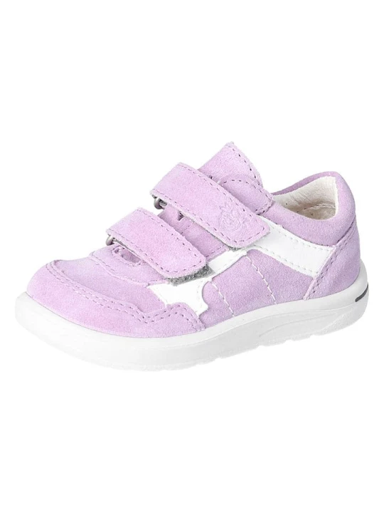 Zdjęcie produktu PEPINO Skórzane sneakersy "Pius" w kolorze fioletowym rozmiar: 27
