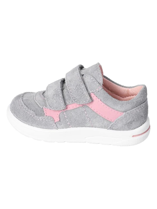 Zdjęcie produktu PEPINO Skórzane sneakersy "Pius" w kolorze szarym rozmiar: 24