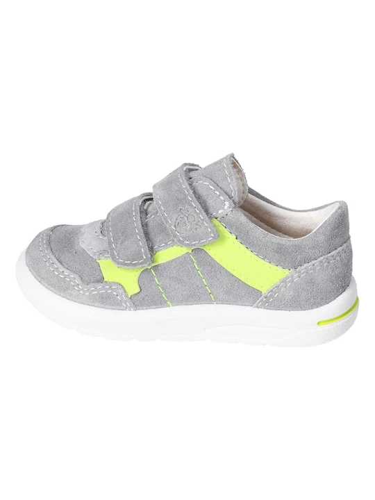 Zdjęcie produktu PEPINO Skórzane sneakersy "Pius" w kolorze szarym rozmiar: 27