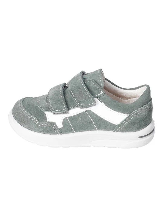 Zdjęcie produktu PEPINO Skórzane sneakersy w kolorze zielonym rozmiar: 27