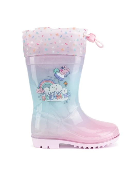 Zdjęcie produktu Peppa Pig Kalosze NJ-SS25-206PP Różowy