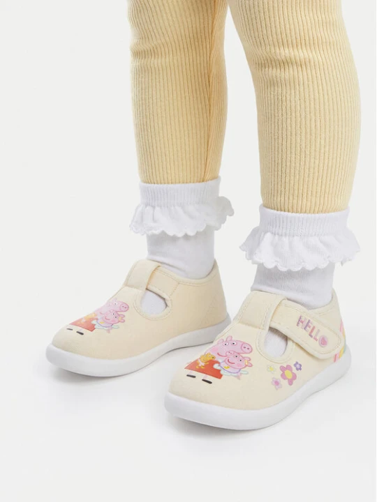 Zdjęcie produktu Peppa Pig Kapcie CEO-CM-AW25-335PP Żółty
