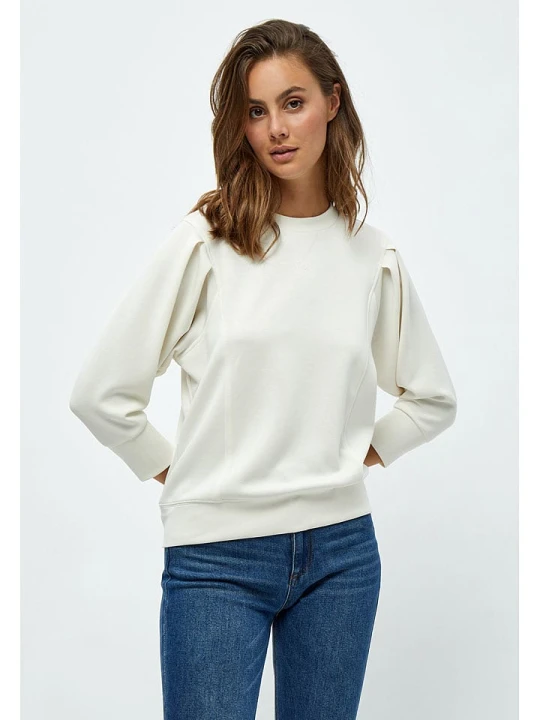 Zdjęcie produktu Peppercorn Bluza "Laila" w kolorze białym rozmiar: XL