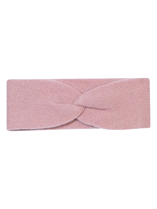 Zdjęcie produktu Perfect Cashmere Kaszmirowa opaska "Javor" w kolorze jasnoróżowym rozmiar: onesize