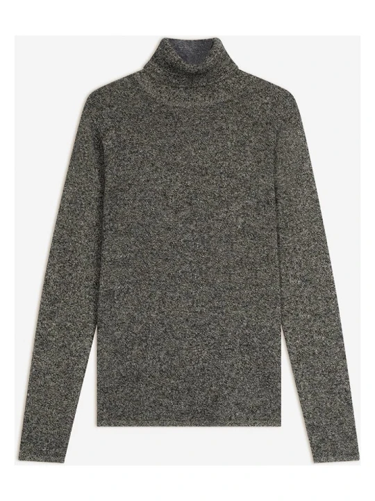Zdjęcie produktu Perfect Cashmere Kaszmirowy sweter "Ashley" w kolorze szarym rozmiar: L
