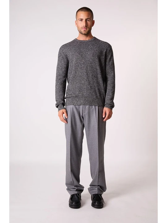 Zdjęcie produktu Perfect Cashmere Kaszmirowy sweter w kolorze antracytowym rozmiar: M