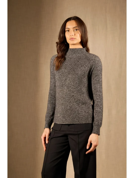 Zdjęcie produktu Perfect Cashmere Kaszmirowy sweter w kolorze brązowym rozmiar: S