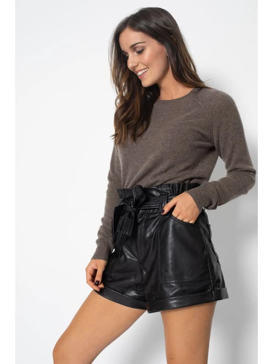 Zdjęcie produktu Perfect Cashmere Kaszmirowy sweter w kolorze szarym rozmiar: S