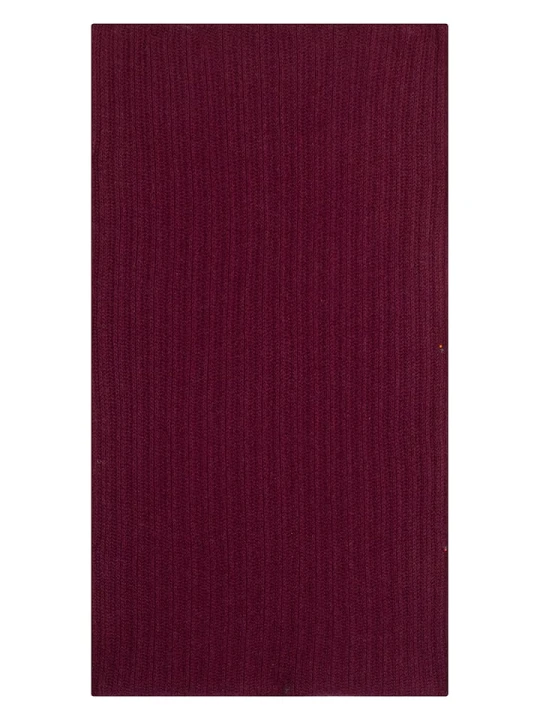 Zdjęcie produktu Perfect Cashmere Kaszmirowy szal-koło "Clody" w kolorze bordowym - 65 x 40 cm rozmiar: onesize
