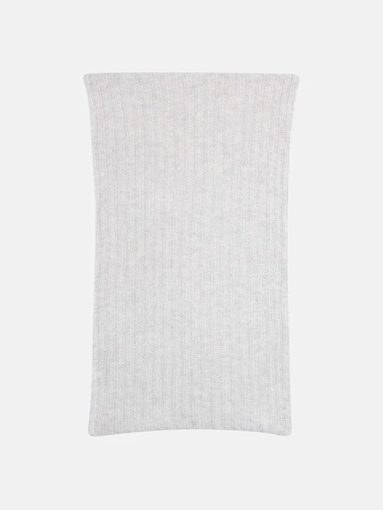 Zdjęcie produktu Perfect Cashmere Kaszmirowy szal-koło "Hutton" w kolorze szarym - 65 x 50 cm rozmiar: onesize