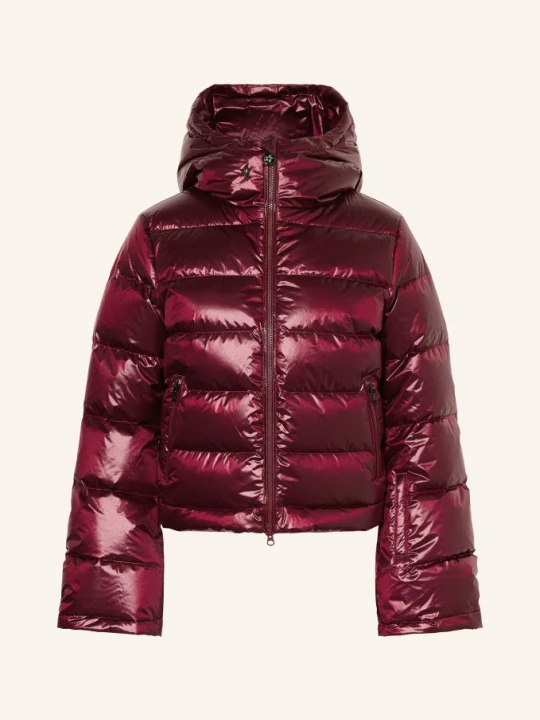 Zdjęcie produktu Perfect Moment Puchowa Kurtka Narciarska Polar Flare Shine rot CIEMNOCZERWONY