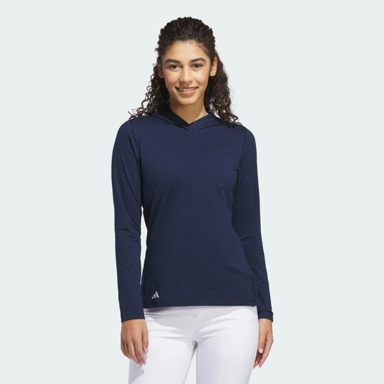 Zdjęcie produktu Performance Golf Hoodie Adidas Collegiate Navy