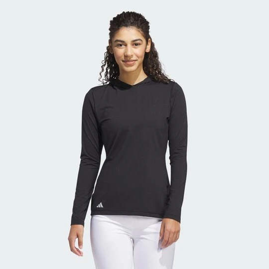 Zdjęcie produktu Performance Golf Hoodie Adidas czarny