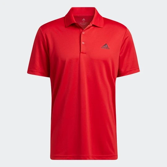 Zdjęcie produktu Performance Primegreen Polo Shirt Adidas Collegiate Red