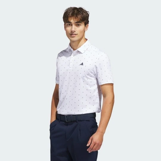 Zdjęcie produktu PERFORMANCE PRINTED POLO SHIRT Adidas biały