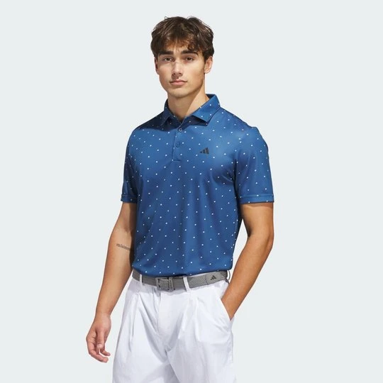 Zdjęcie produktu PERFORMANCE PRINTED POLO SHIRT Adidas Dusky Petrol
