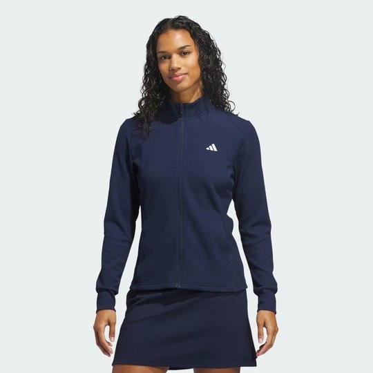 Zdjęcie produktu PERFORMANCE TEXTURE FULL ZIP JACKET Adidas Collegiate Navy