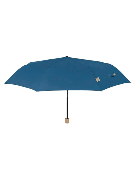 Zdjęcie produktu PERLETTI Parasol "Ecologic" w kolorze niebieskim - Ø 85 cm rozmiar: onesize